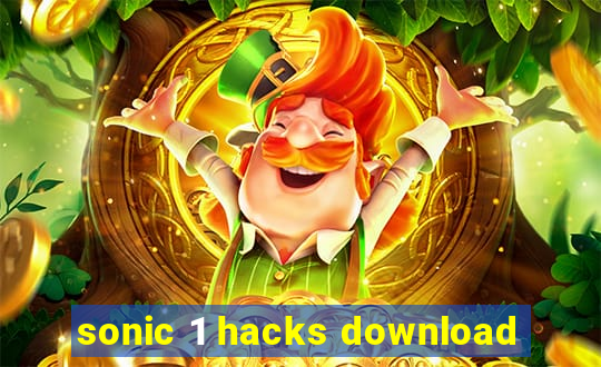 sonic 1 hacks download